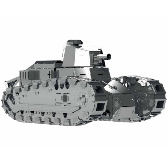 Nimble Fighter Renault FT-17 Mosquito Tank Kit de Montar de Metal - Metal Time