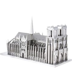 Produto Notre Dame Premium Series Kit de Montar de Metal - Metal Earth - Fascinations