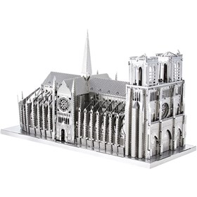 Notre Dame Premium Series Kit de Montar de Metal - Metal Earth - Fascinations