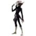 Okarun Transformed Grandista Statue - Dan Da Dan - Banpresto