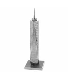 Produto One World Trade Center Kit de Montar de Metal - Metal Earth - Fascinations