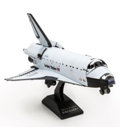 Produto Ônibus Espacial Discovery Kit de Montar de Metal - Metal Earth - Fascinations