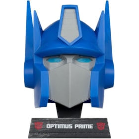 Optimus Prime 1:3 Scale Head Replica Bust - Transformers - Mcfarlane Toys