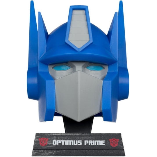 Optimus Prime 1:3 Scale Head Replica Bust - Transformers - Mcfarlane Toys