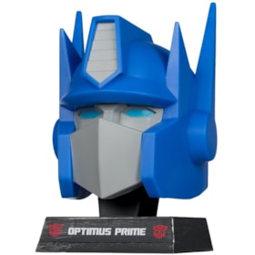 Optimus Prime 1:3 Scale Head Replica Bust - Transformers - Mcfarlane Toys