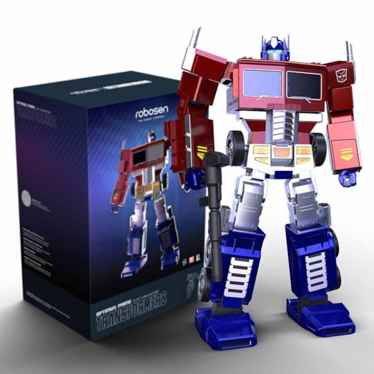 Optimus Prime Elite Auto-Converting Robot - Transformers - Robosen