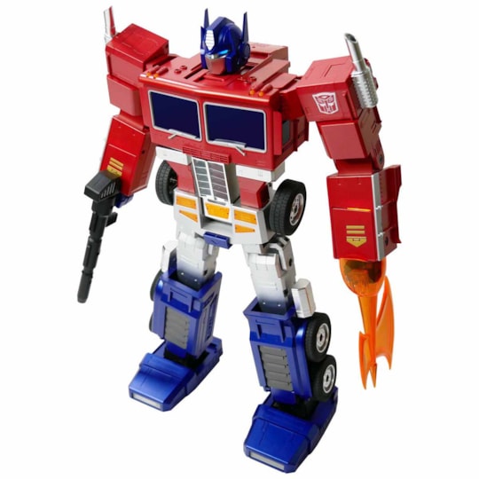 Optimus Prime Elite Auto-Converting Robot - Transformers - Robosen