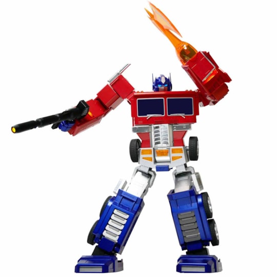 Optimus Prime Elite Auto-Converting Robot - Transformers - Robosen