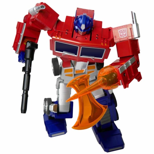 Optimus Prime Elite Auto-Converting Robot - Transformers - Robosen