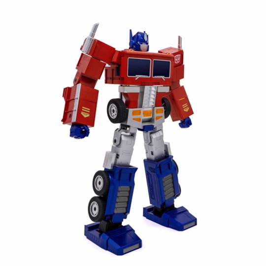 Optimus Prime Elite Auto-Converting Robot - Transformers - Robosen