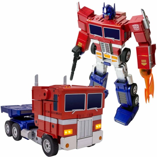 Optimus Prime Elite Auto-Converting Robot - Transformers - Robosen