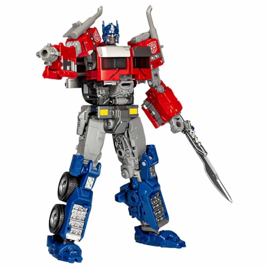 Optimus Prime Rise of the Beasts Voyager Class - Transformers Generation Studio Series - Hasbro