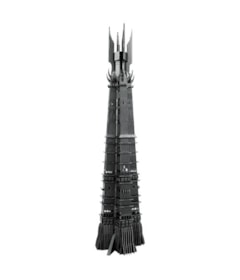 Produto Orthanc Torre de Isengard Saruman Kit de Montar de Metal Deluxe - O Senhor dos Anéis - Metal Earth -
