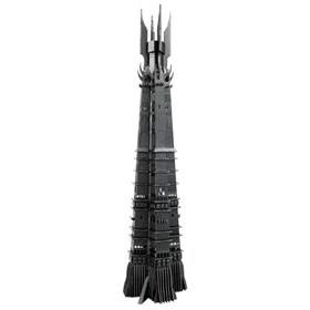 Orthanc Torre de Isengard Saruman Kit de Montar de Metal Deluxe - O Senhor dos Anéis - Metal Earth -