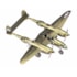 P-38 Lightning Premium Series Kit de Montar de Metal - Metal Earth - Fascinations