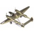 P-38 Lightning Premium Series Kit de Montar de Metal - Metal Earth - Fascinations