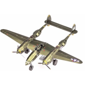 P-38 Lightning Premium Series Kit de Montar de Metal - Metal Earth - Fascinations