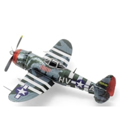 Produto P-47 Thunderbolt Kit de Montar de Metal - Metal Earth - Fascinations
