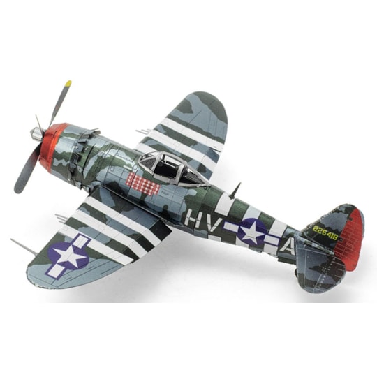 P-47 Thunderbolt Kit de Montar de Metal - Metal Earth - Fascinations