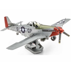 P-51D Mustang  'Sweet Arlene' Kit de Montar de Metal - Metal Earth - Fascinations