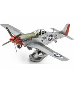 Produto P-51D Mustang  'Sweet Arlene' Kit de Montar de Metal - Metal Earth - Fascinations