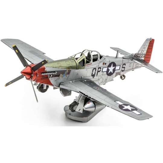 P-51D Mustang  'Sweet Arlene' Kit de Montar de Metal - Metal Earth - Fascinations