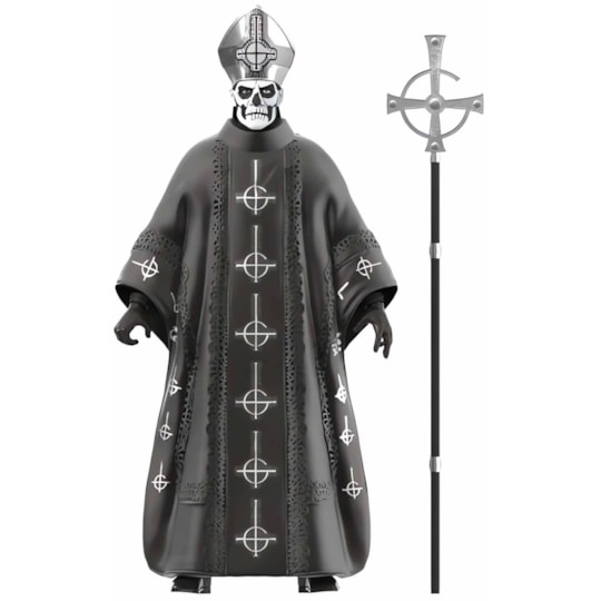 Papa Emeritus II Deluxe Figure Wave 1 - Ghost - Super7