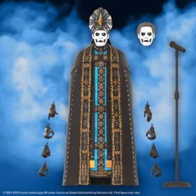 Papa Emeritus IV Ultimates Figure - Ghost - Super7