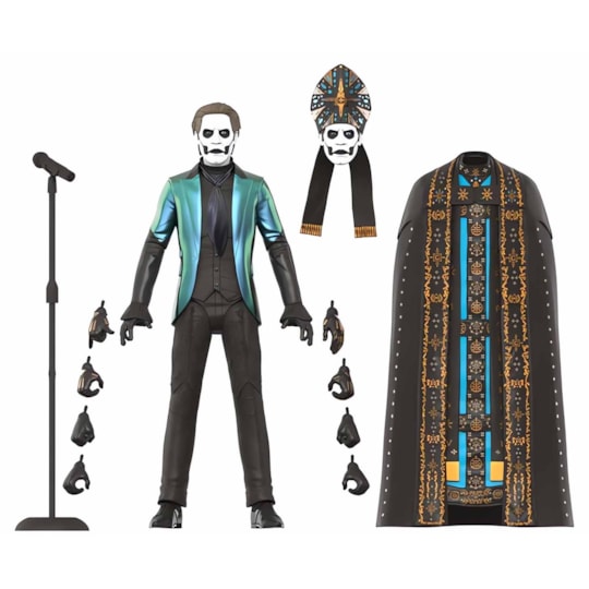Papa Emeritus IV Ultimates Figure - Ghost - Super7