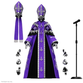 Papa Emeritus V Perpetua Ultimates Figure Ghost Super7