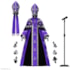 Papa Emeritus V Perpetua Ultimates Figure Ghost Super7