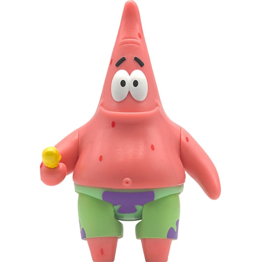 Patrick Estrela Bob Esponja - Spongebob Reaction - Super 7