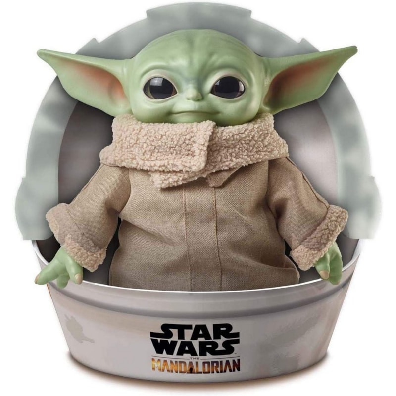 Pelúcia The Child com Tablet Grogu Baby Yoda 28 cm Star Wars
