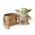 Pelúcia The Child Premium Grogu Baby Yoda 28 cm Star Wars Mattel