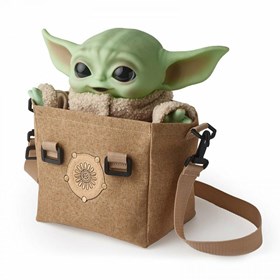 Pelúcia The Child Premium Grogu Baby Yoda 28 cm Star Wars Mattel