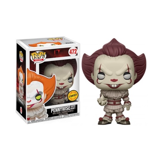 Pennywise C/ Boat Chase Edition Pop Funko #472- It Pennywise