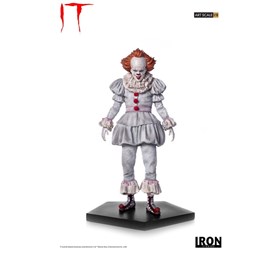 Pennywise IT A Coisa Art Scale 1/10 Iron Studios