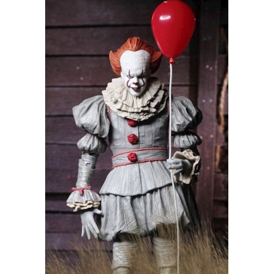 Pennywise Ultimate Figure 2017 - IT A Coisa - NECA