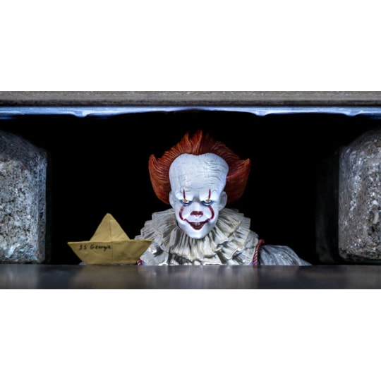 Pennywise Ultimate Figure 2017 - IT A Coisa - NECA
