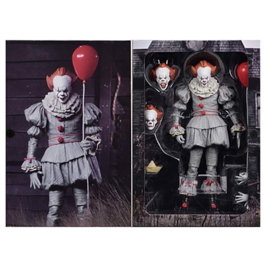 Pennywise Ultimate Figure 2017 - IT A Coisa - NECA