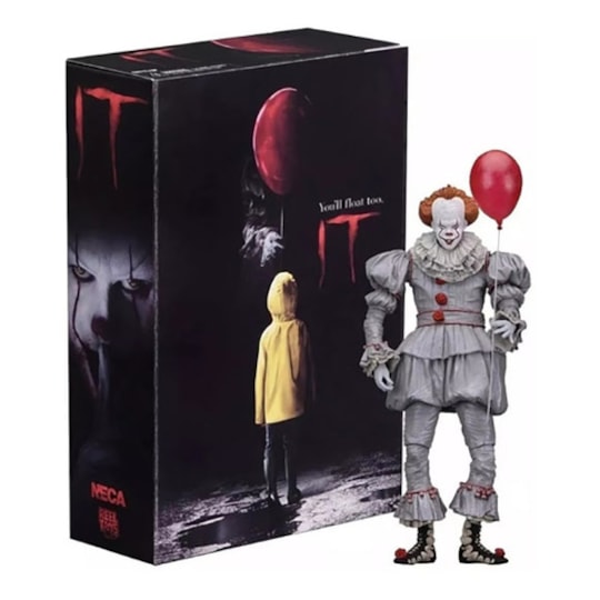 Pennywise Ultimate Figure 2017 - IT A Coisa - NECA