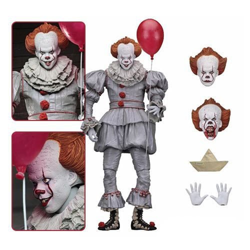 Pennywise Ultimate Figure 2017 - IT A Coisa - NECA - Geek Fanaticos