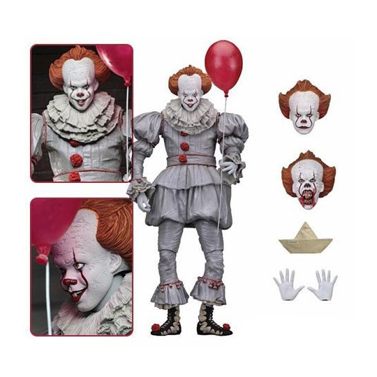 Pennywise Ultimate Figure 2017 - IT A Coisa - NECA