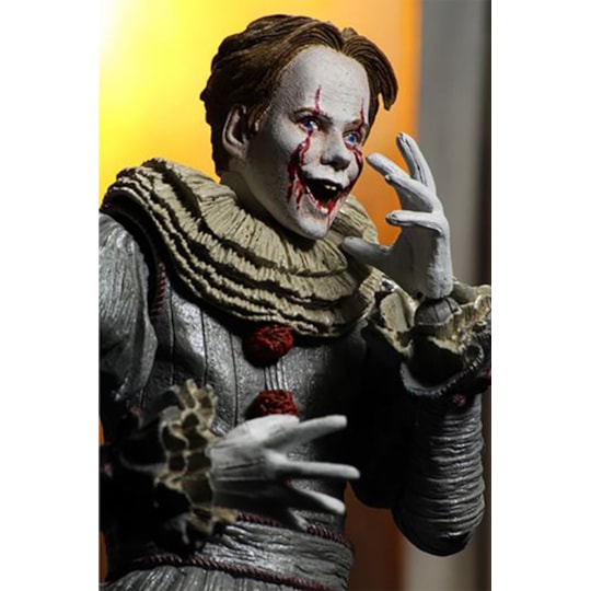 Pennywise Ultimate Figure 2019 - IT A Coisa Chapter 2 - NECA