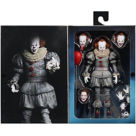 Pennywise Ultimate Figure 2019 - IT A Coisa Chapter 2 - NECA