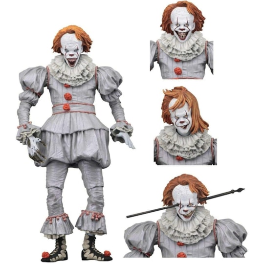 Pennywise Ultimate Well House Figure 2017 - IT A Coisa - NECA