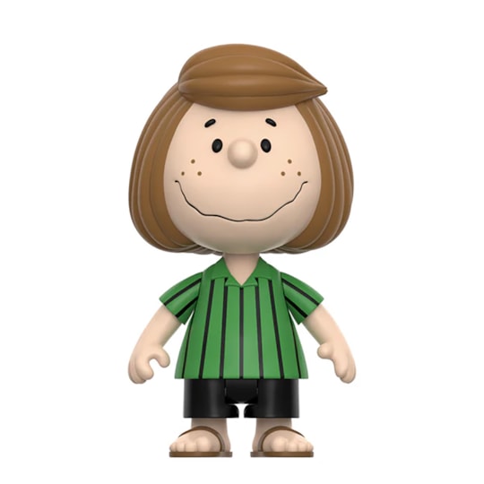 Peppermint Patty - Bete Pimentinha - Reaction Figures Wave 9 - Snoopy - Super7