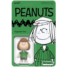 Peppermint Patty - Bete Pimentinha - Reaction Figures Wave 9 - Snoopy - Super7