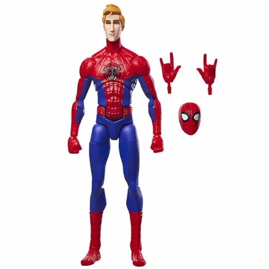 Peter Parker Spider-Man Across The Spider-Verse - Marvel Legends - Hasbro - Marvel