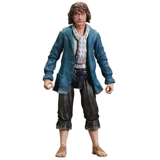 Pippin Peregrin Took Série 7 - O Senhor dos Anéis - Lord of the Rings - Diamond Select